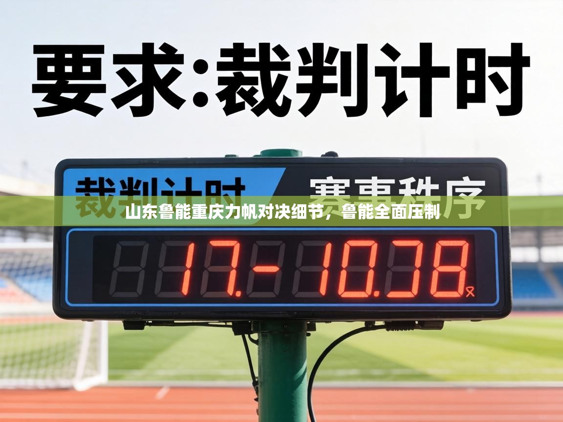 山东鲁能重庆力帆对决细节，鲁能全面压制  第1张